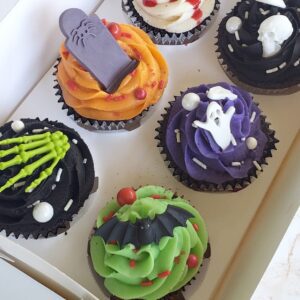 halloween cupcakes