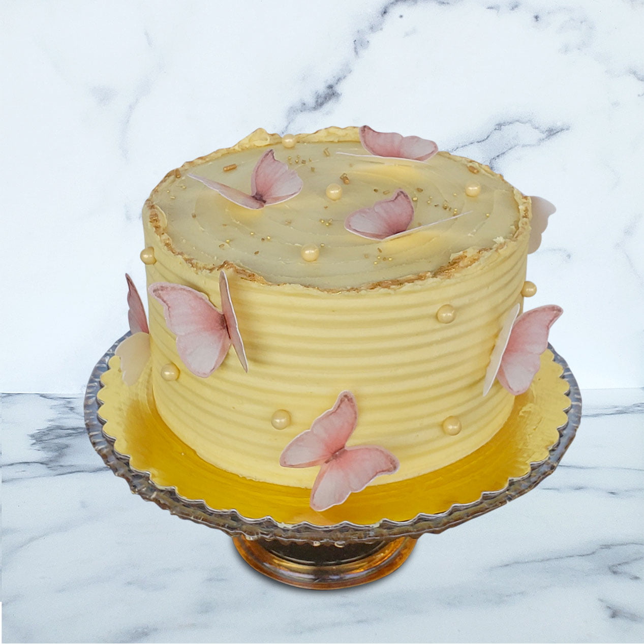 Butterfly Cake » Lezat Cakes