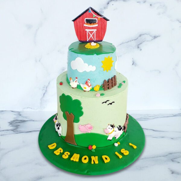 Barnyard<br>Cake
