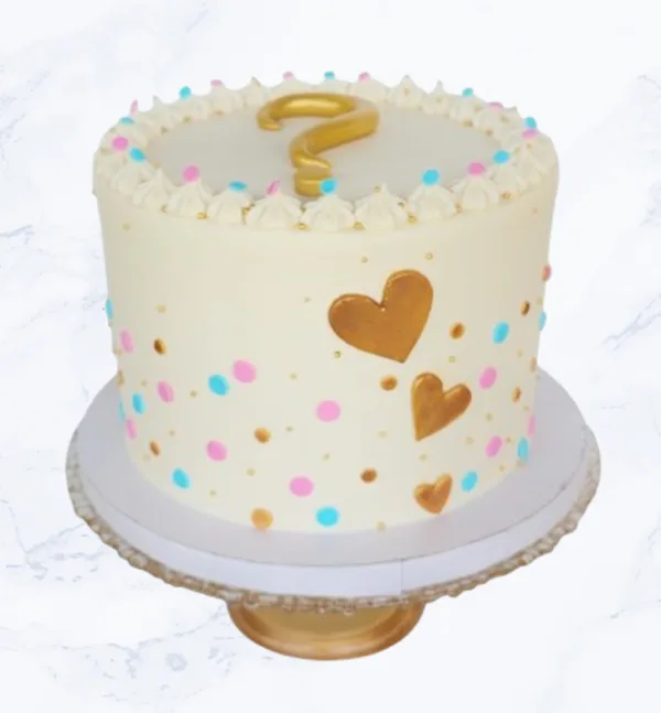 Baby Gender Reveal<br>Cakes - Image 2