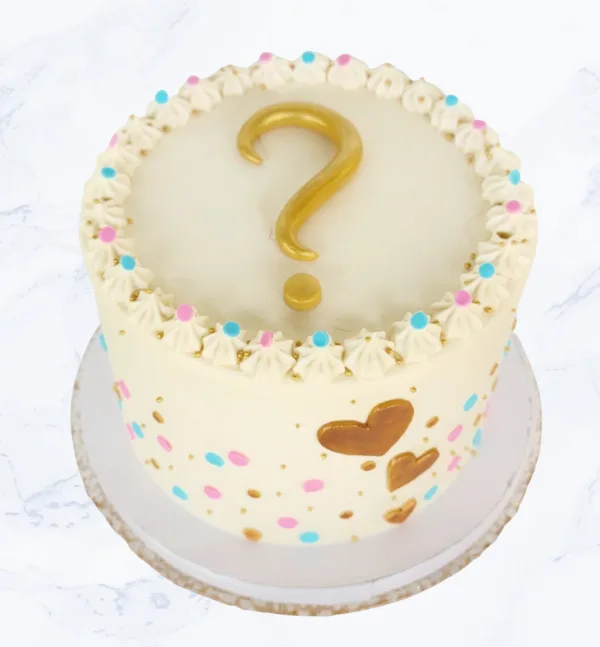 Baby Gender Reveal<br>Cakes