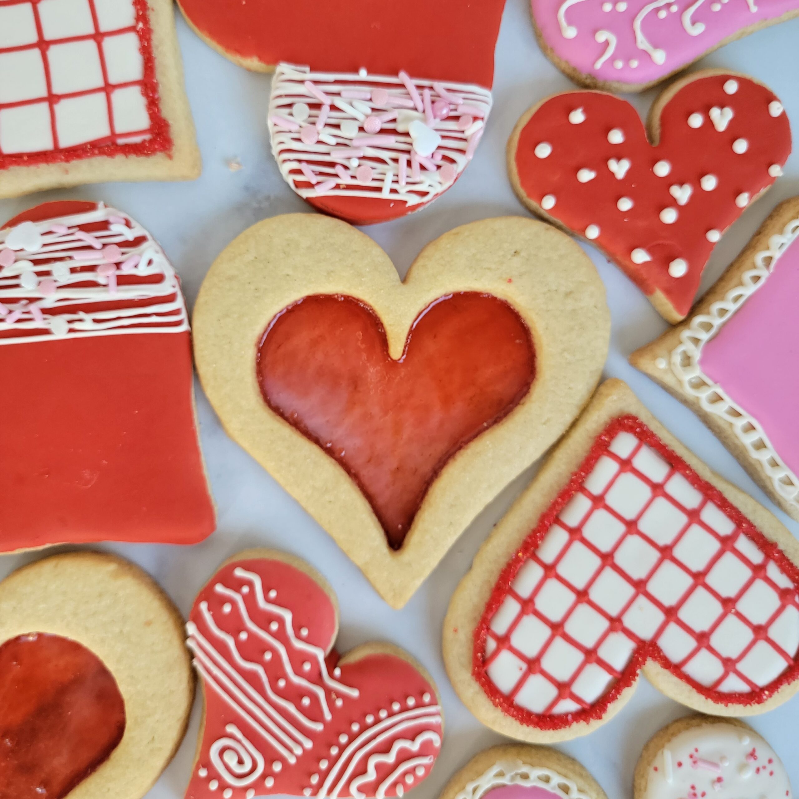 Valentine Heart<br>Cookies - Image 4