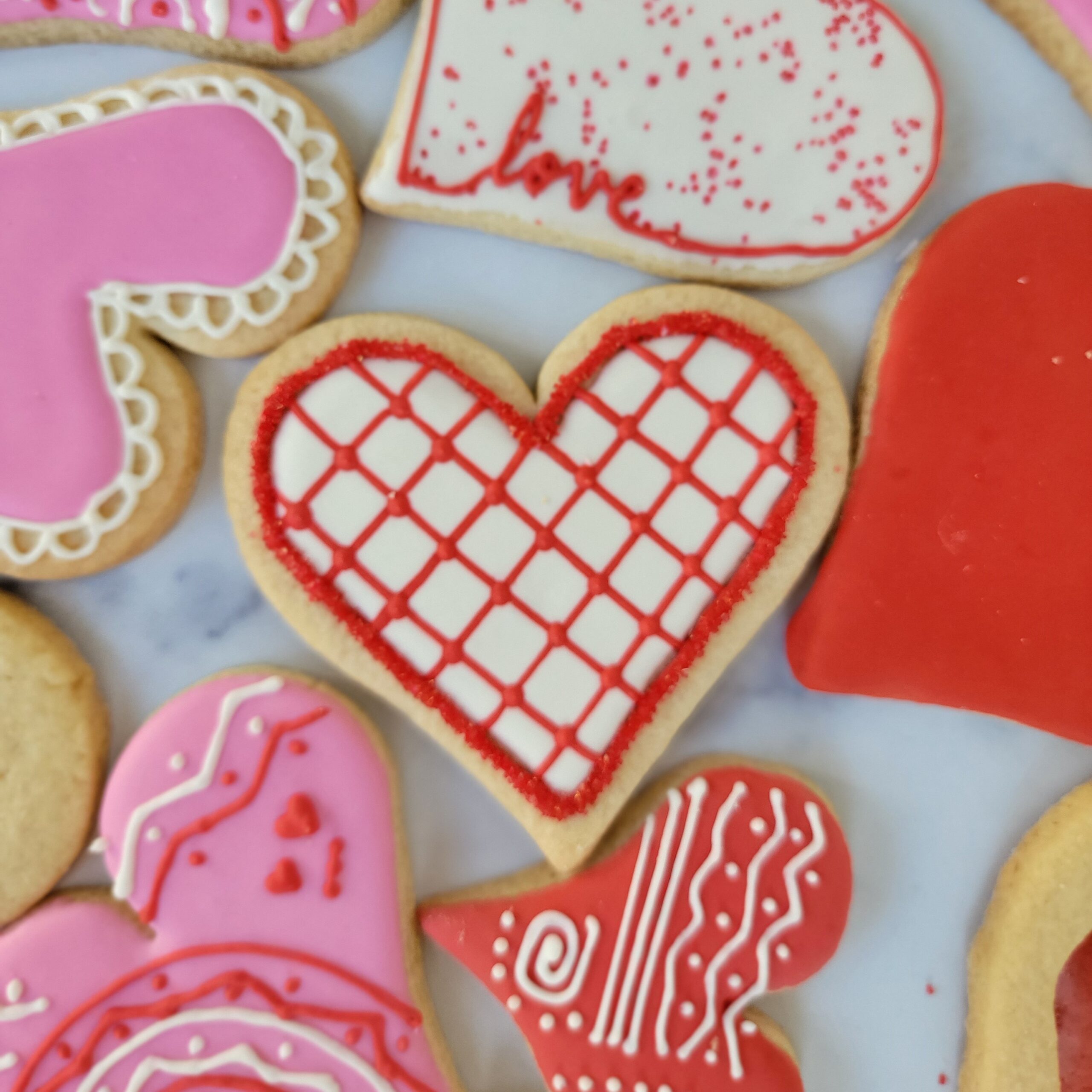Valentine Heart<br>Cookies - Image 6