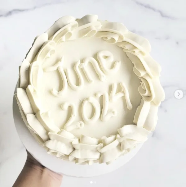 Baby Gender Reveal<br>Cakes - Image 5