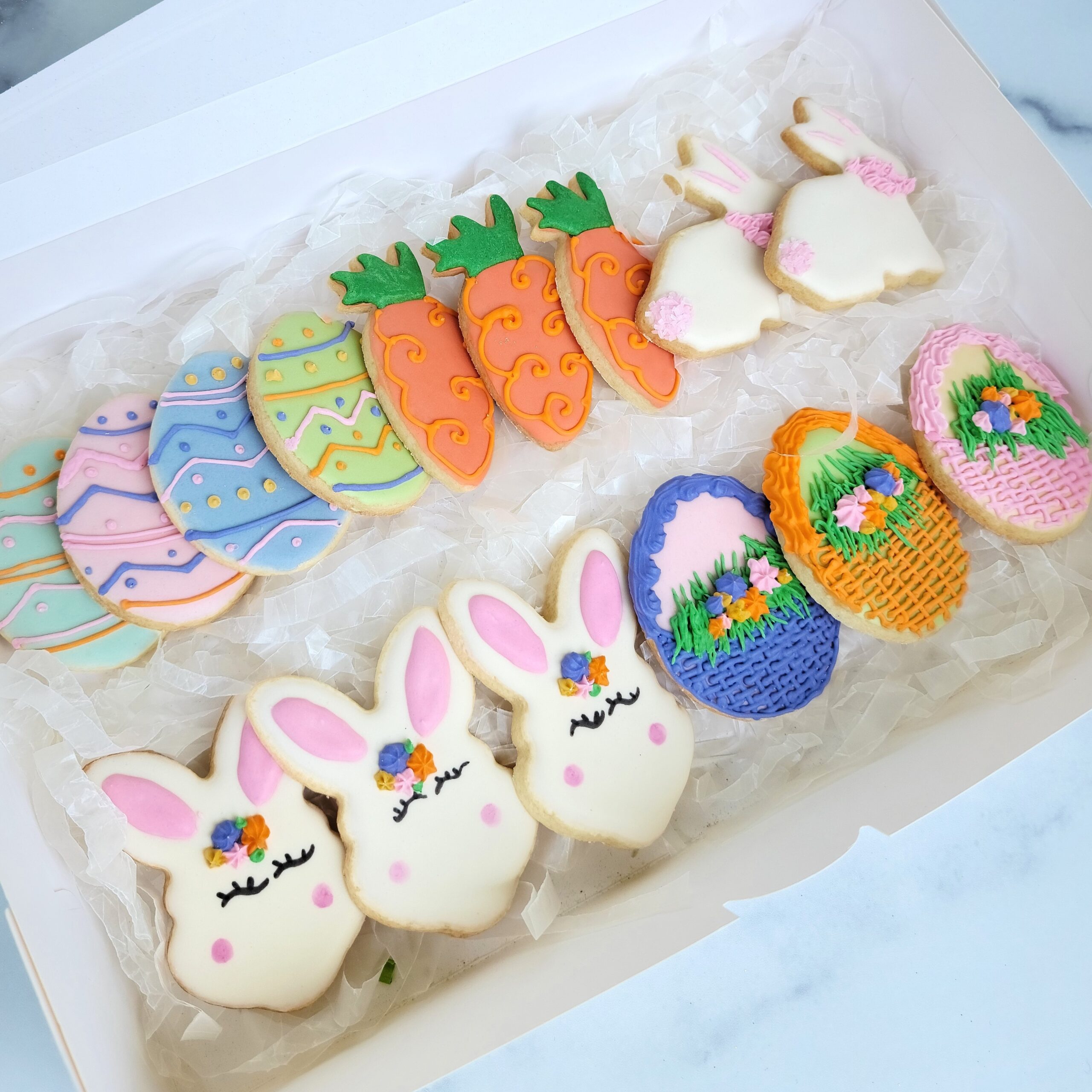 Easter<br>Cookies
