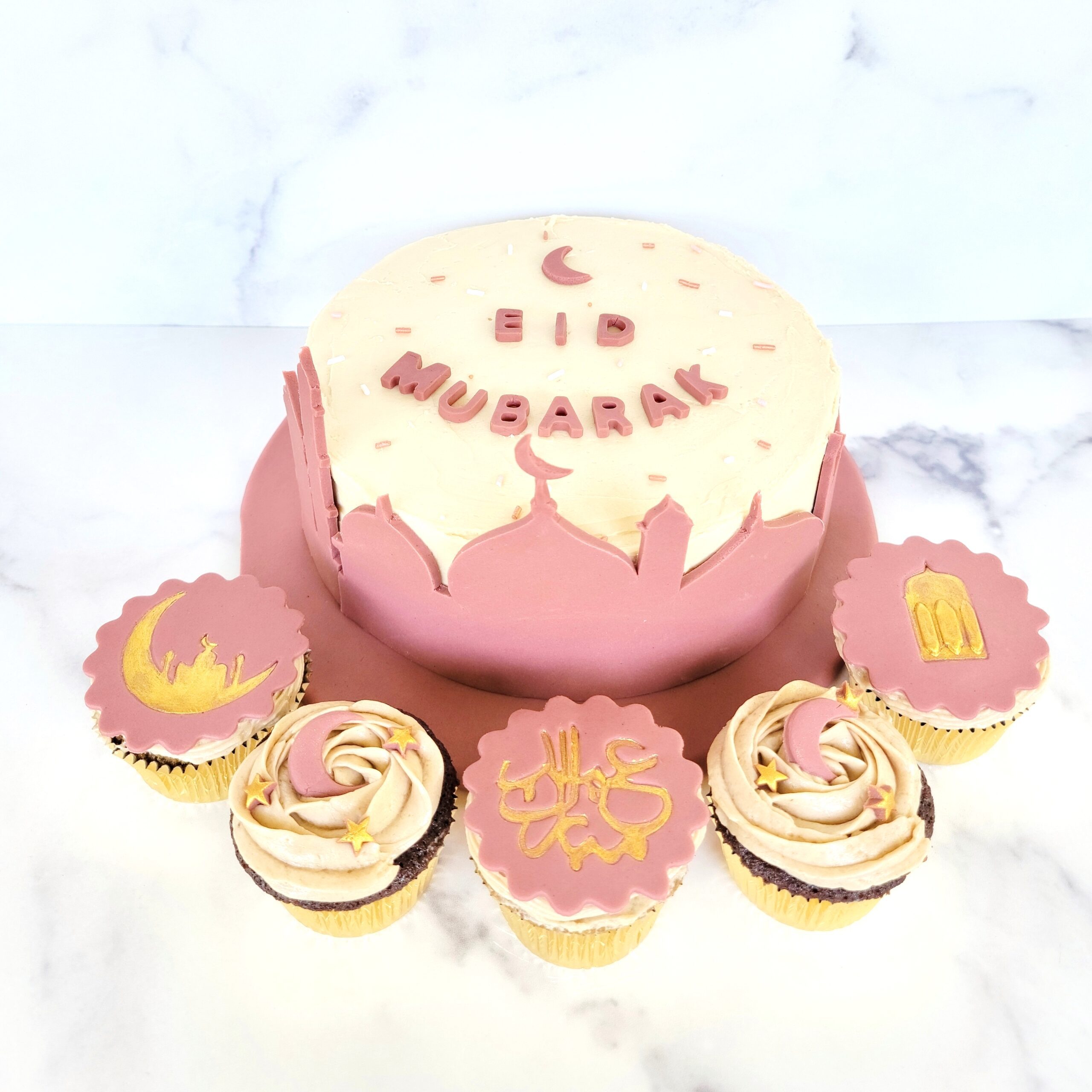 Eid Al-Fitr Cakes, Cupcakes, & Cookies - Image 3