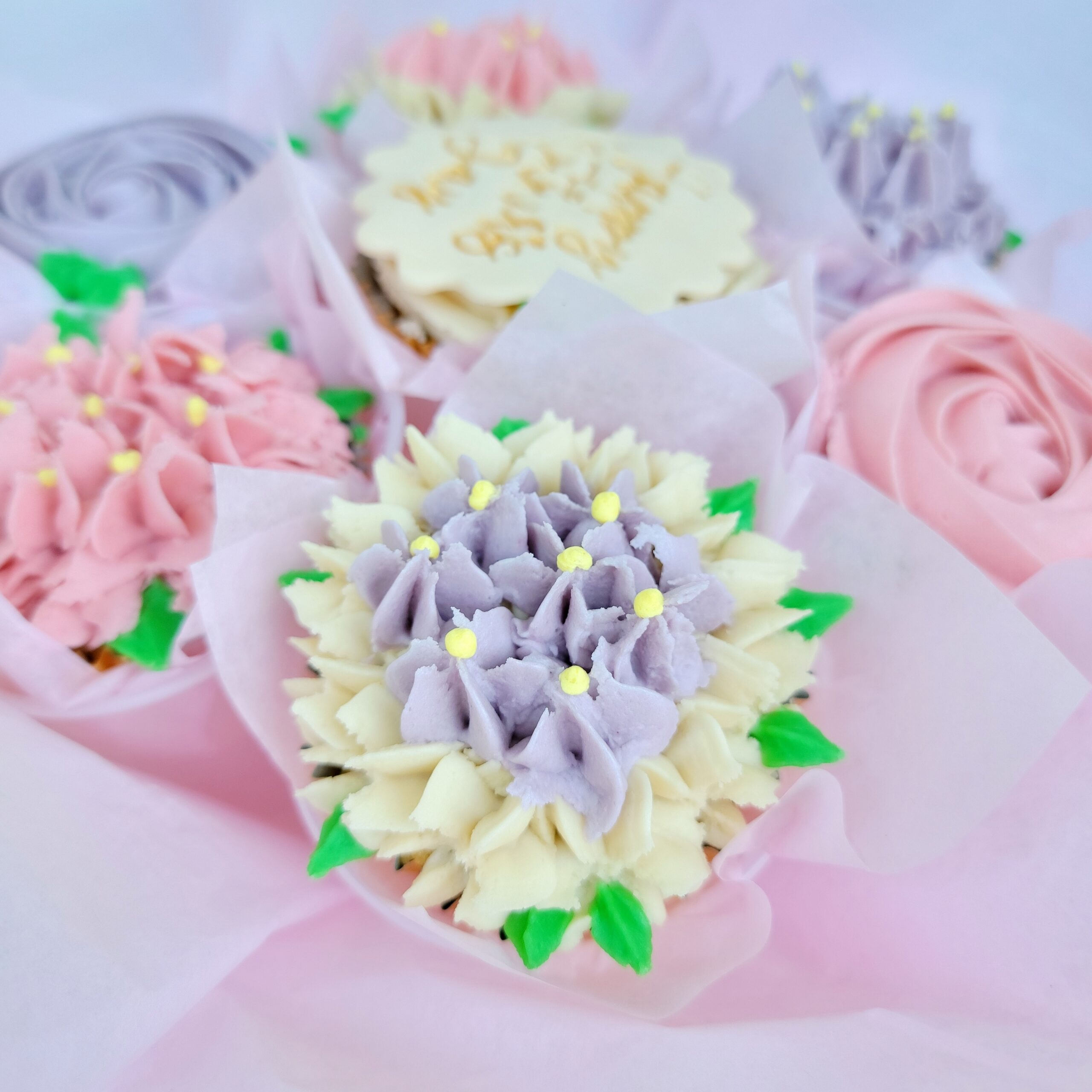 Mother's Day <br>Cupcake Bouquet - Image 3