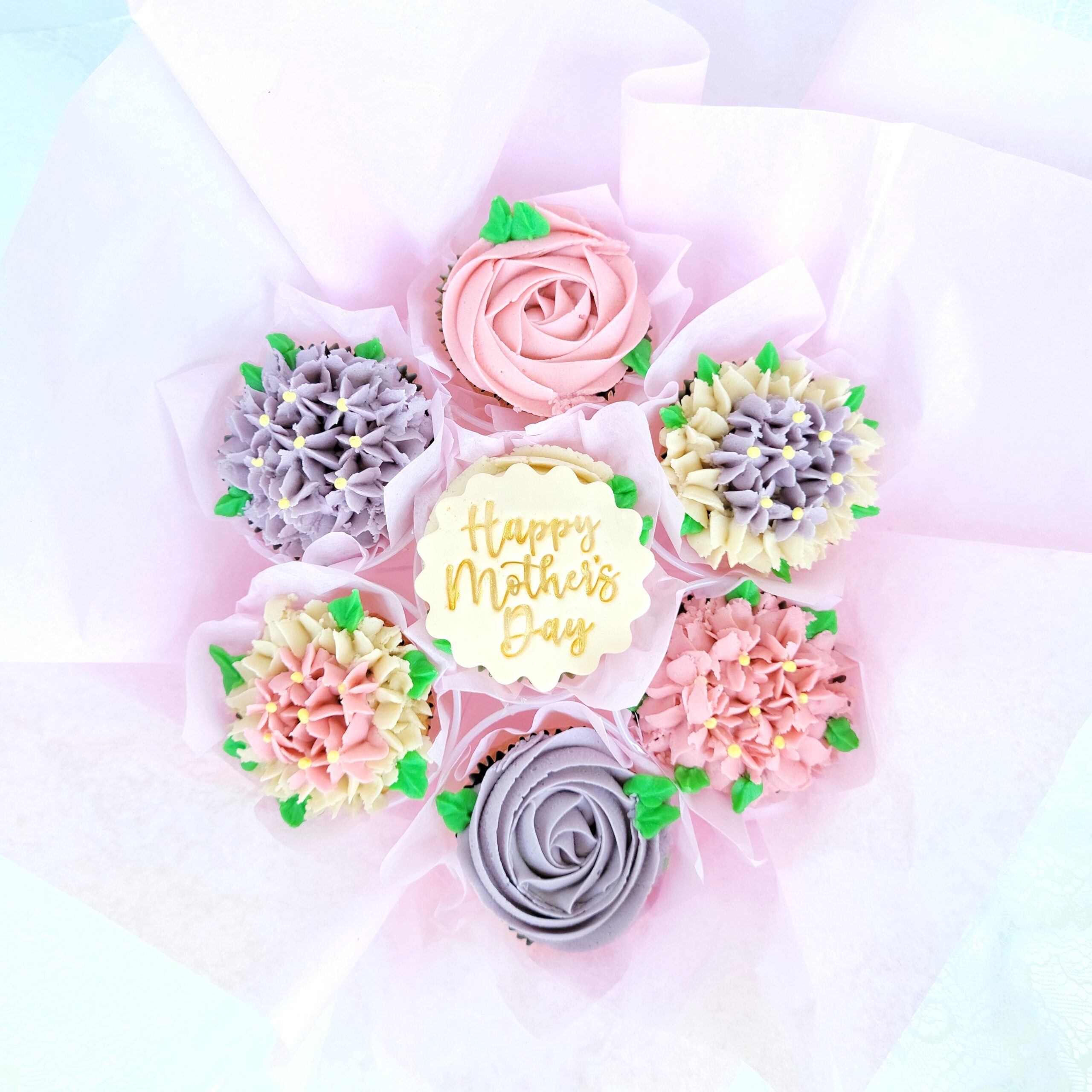 Mother's Day <br>Cupcake Bouquet - Image 2