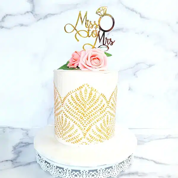 Bridal Shower wedding cakes