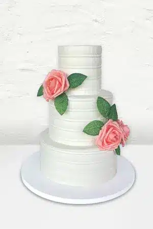 3 tier wedding cakes bakery near los angeles