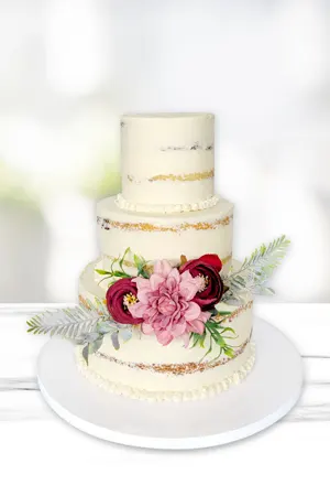 3 tier wedding cakes orange county ca