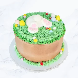 Burrowing Bunny Cake Lezat Cakes