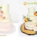 Get Best Wedding Cakes in Los Angeles CA from lezat-cakes