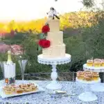 Wedding Cakes in Los Angeles by Lezat-Cakes