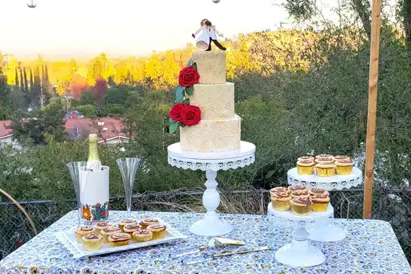 Wedding Cakes in Los Angeles by Lezat-Cakes