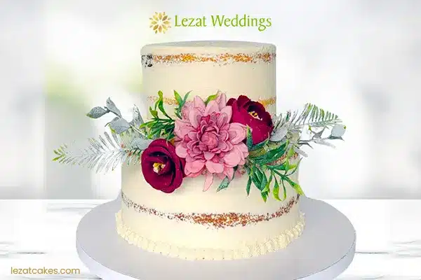 Organic Wedding Cakes in Los Angeles CA