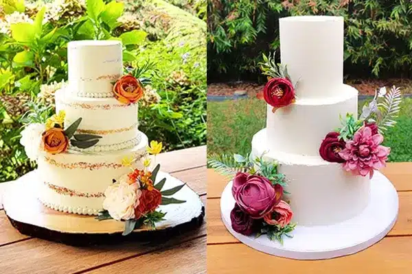 Wedding Cakes Riverside CA from Lezat Cakes