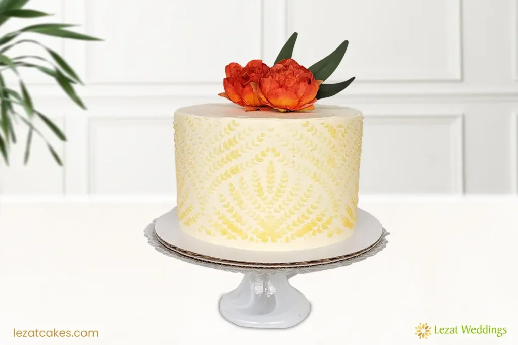 Small Wedding Cake 1 Tier