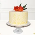 Small Wedding Cake 1 Tier