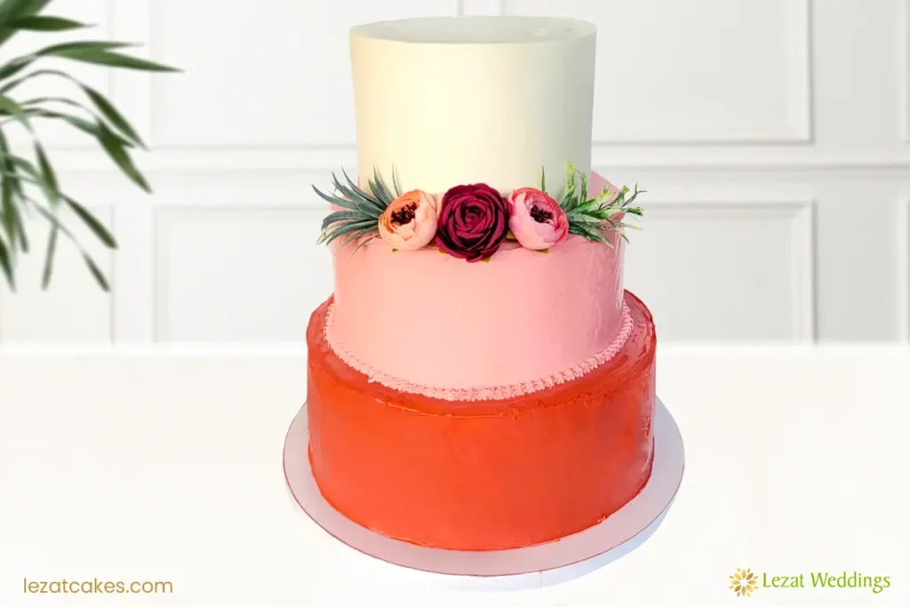 organic wedding cakes ideas