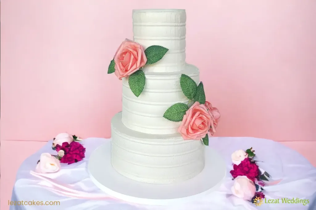 Best Wedding Cakes Riverside CA from Lezat Cakes